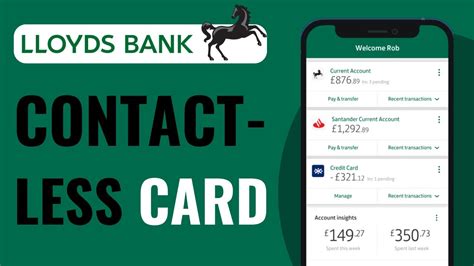 how do i get contactless card lloyds|lloyds contactless sign in.